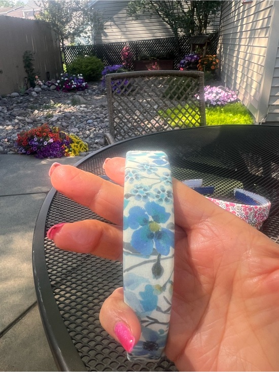 liberty Floral Fabric Pack — 6 Headbands main image 5